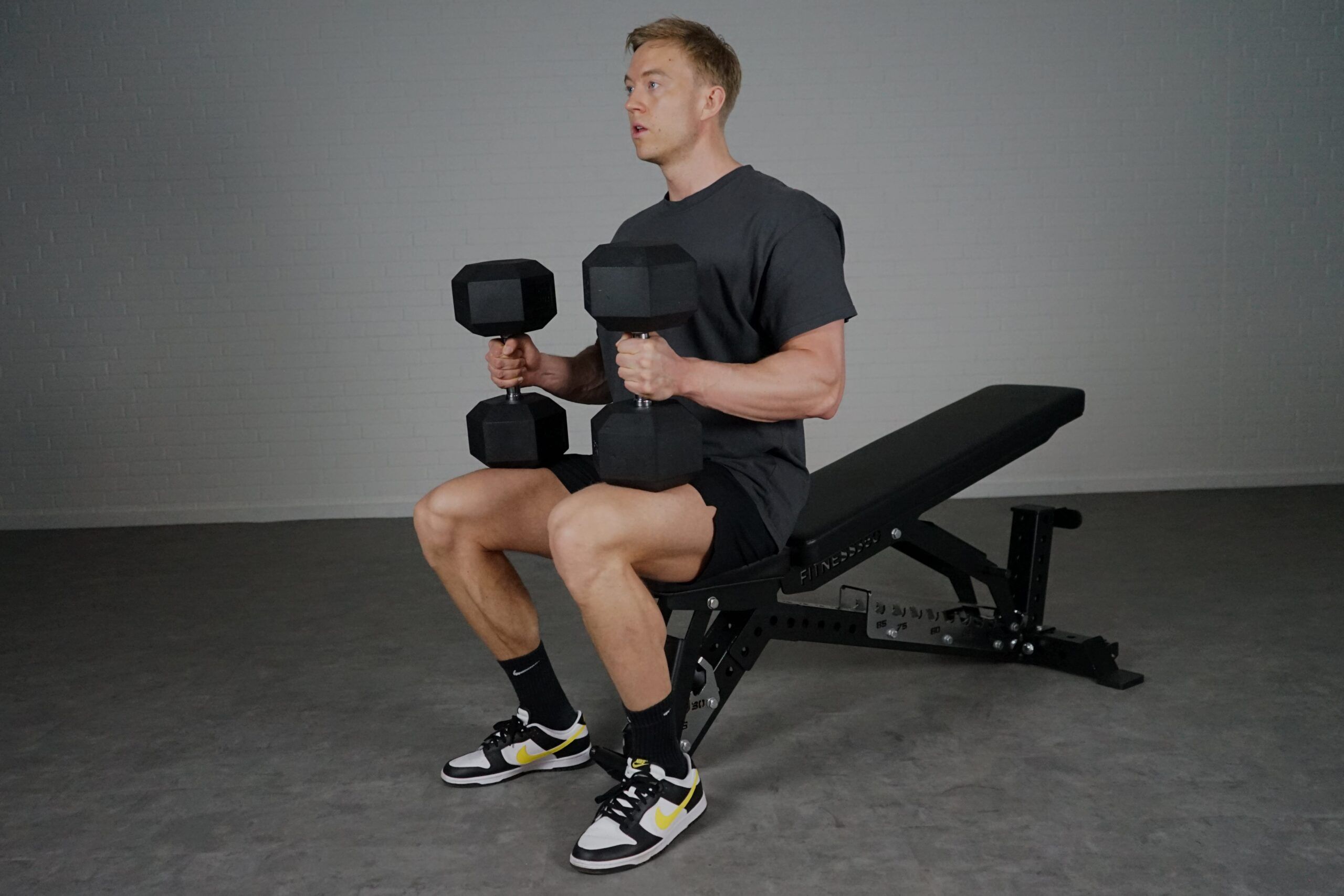 Fitness360 Justerbar Træningsbænk