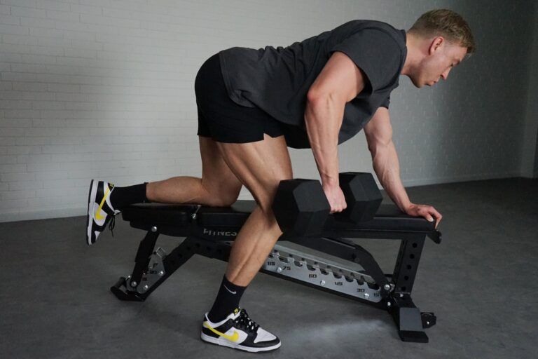 Fitness360 Justerbar Træningsbænk