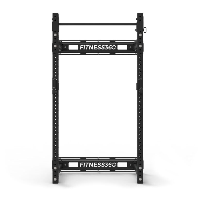 Foldbart Squat Rack - Vægmonteret