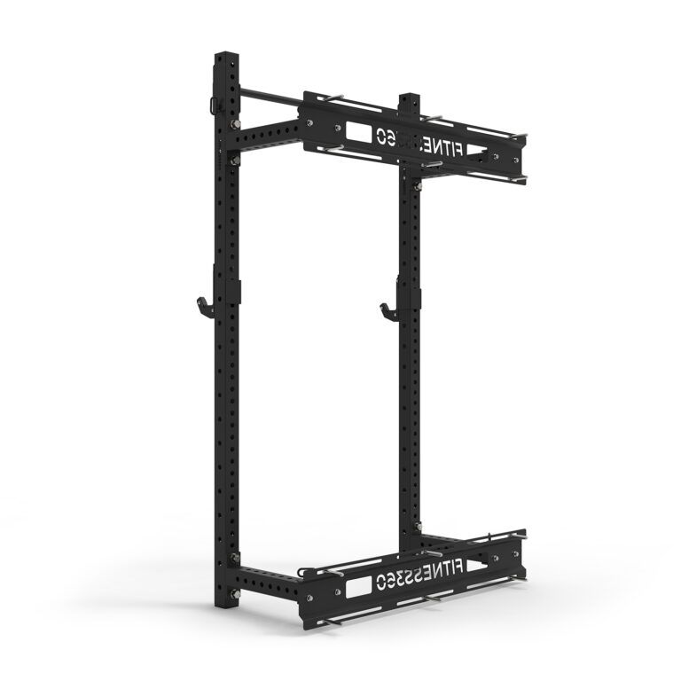 Foldbart Squat Rack - Vægmonteret