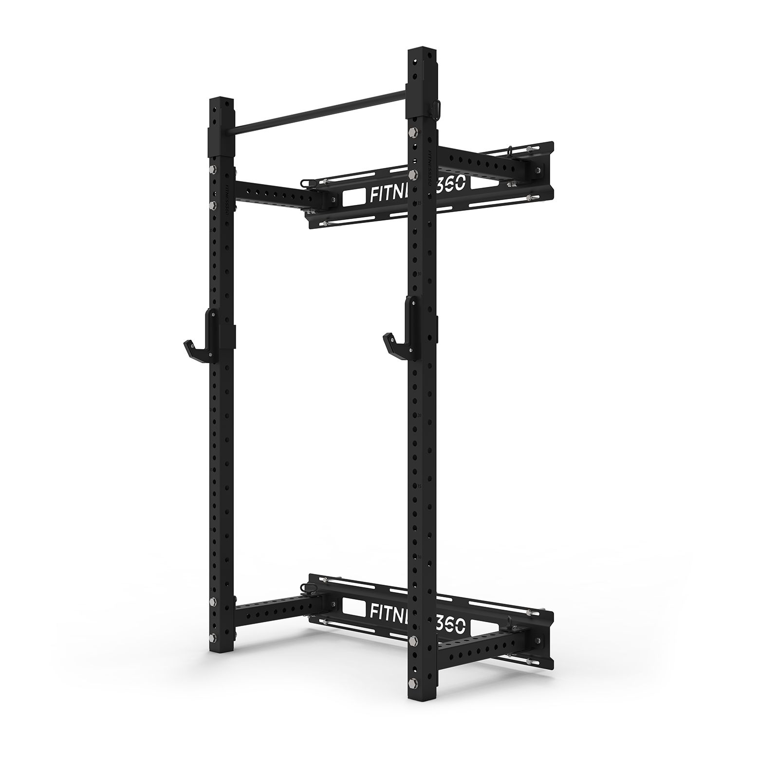 Foldbart Squat Rack - Vægmonteret