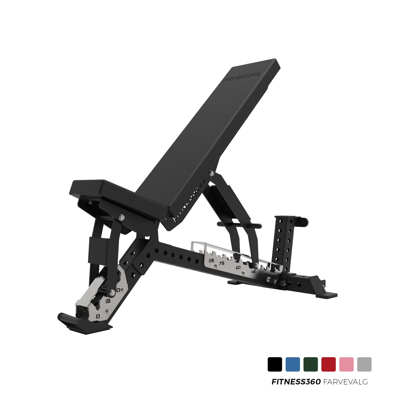 Justerbar Træningsbænk - Fitness360