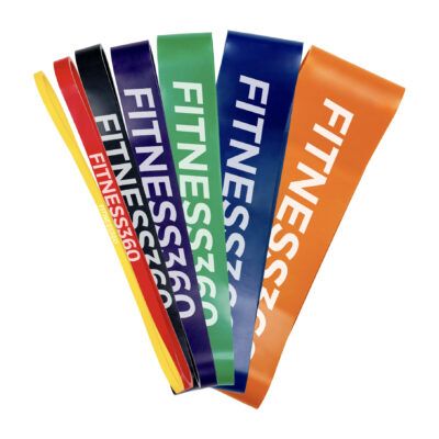 Powerband Træningselastik fra Fitness360