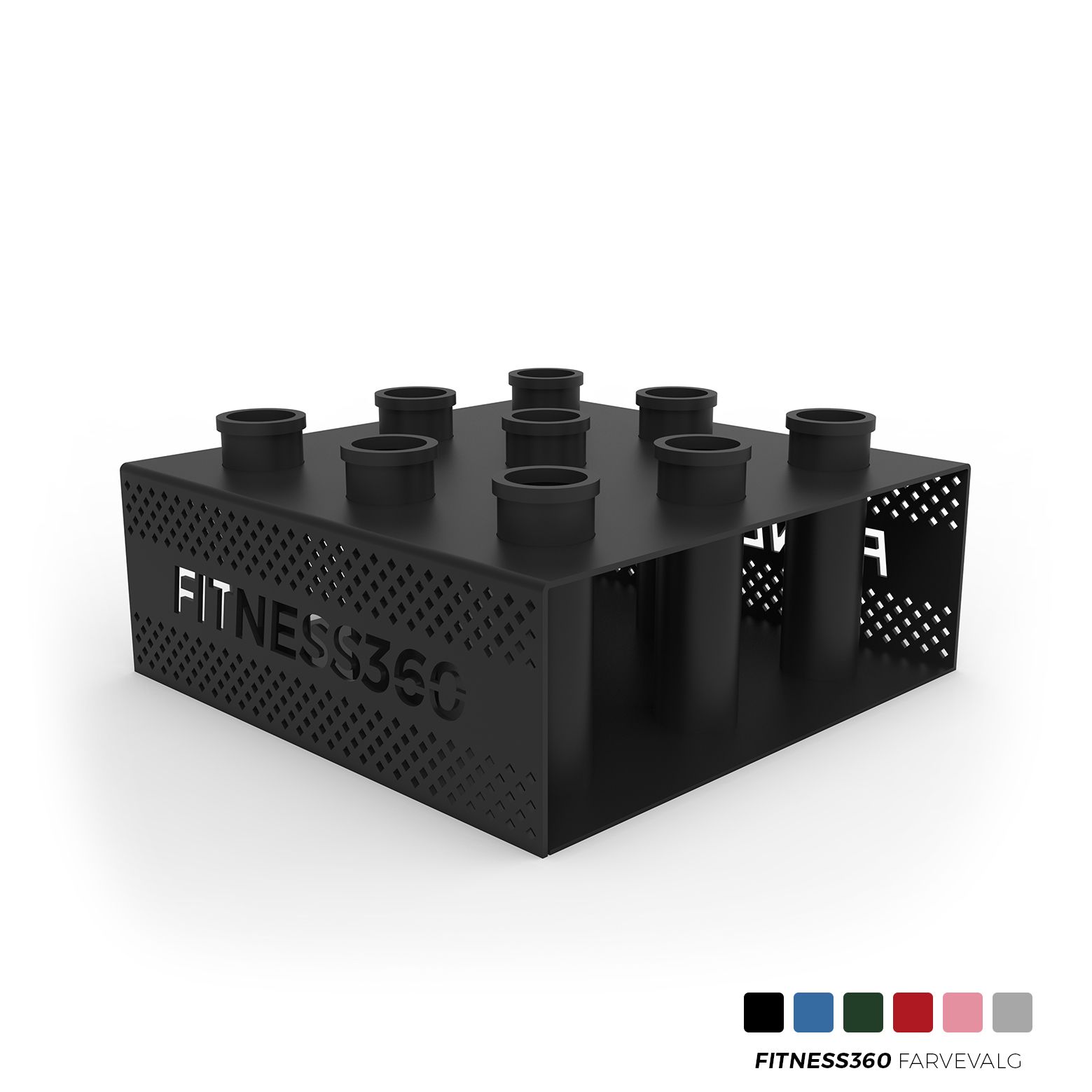 Vægtstangsholder - 9 stk