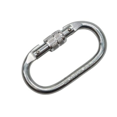 Karabinhage med skruelås