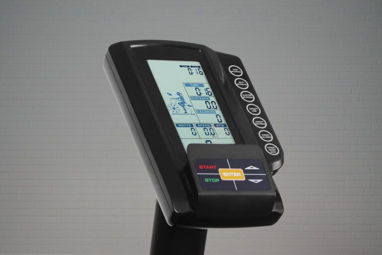 Fitness360 AirBike Pro Skærm