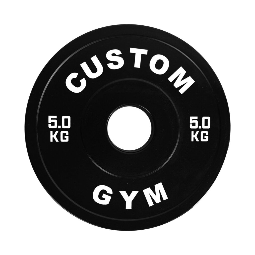 Fractional Plates Teknikskiver Sort 5 kg