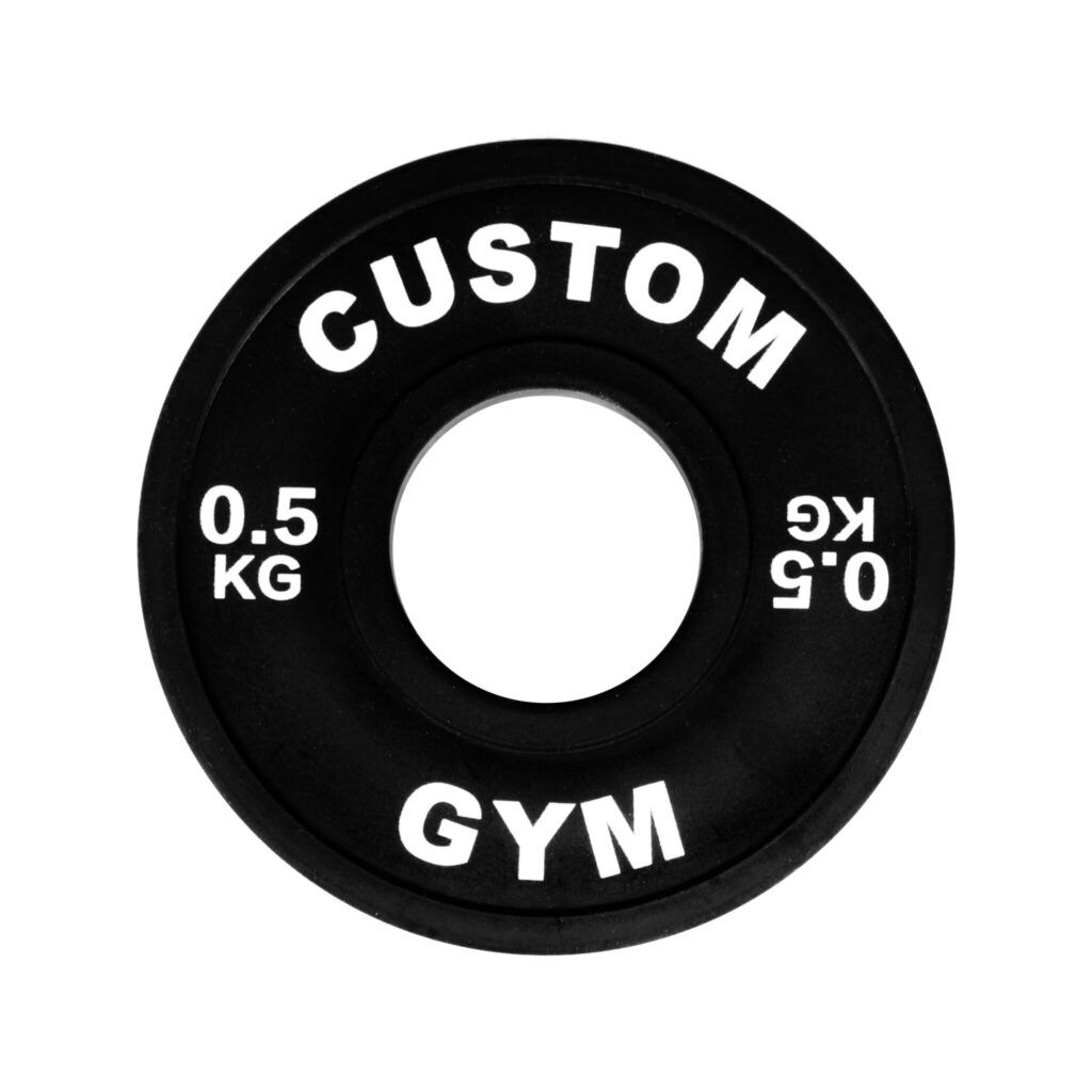 Små vægtskiver - Teknikskiver 0,5 kg