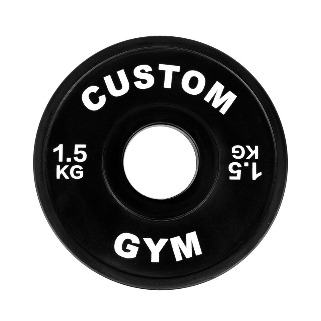 Små vægtskiver - Teknikskiver 1,5 kg