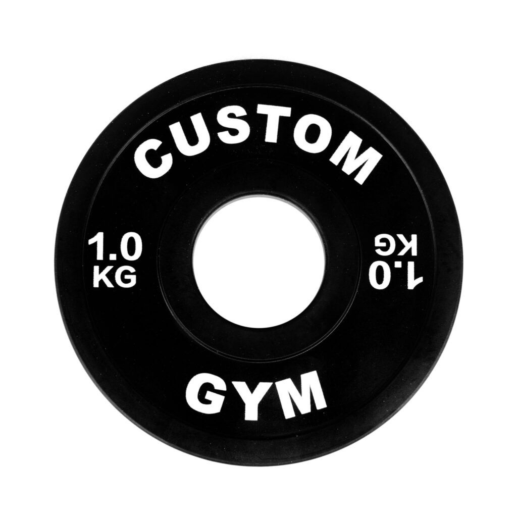 Små vægtskiver - Teknikskiver 1 kg