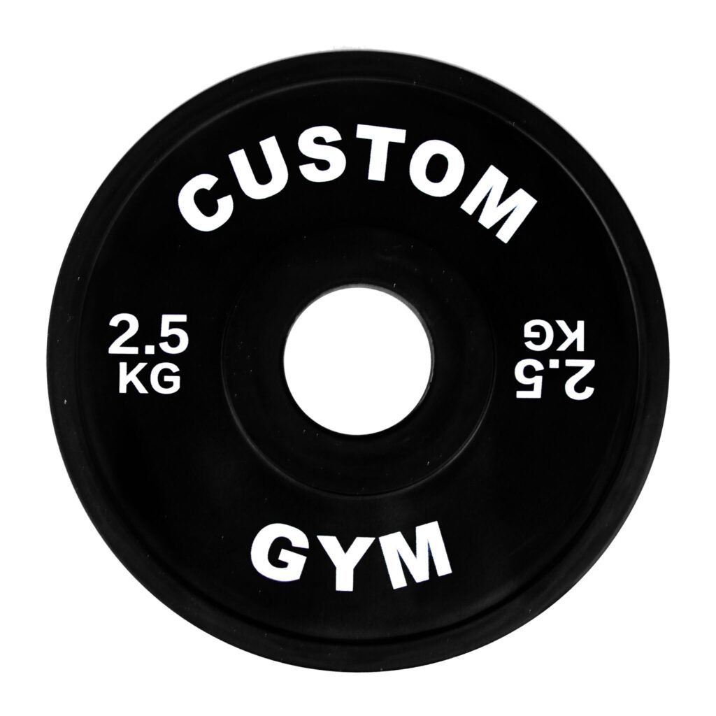 Små vægtskiver - Teknikskiver 2,5 kg