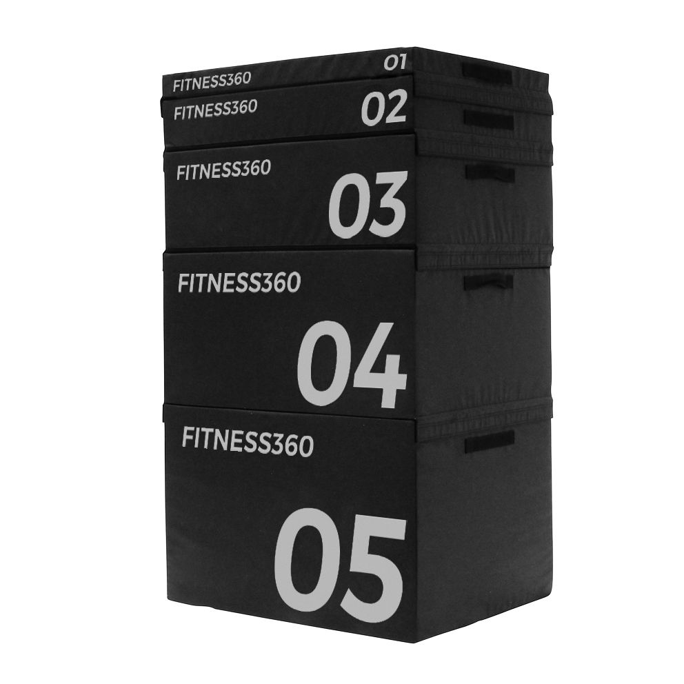 Soft Plyo Box - Jump Box Tårn