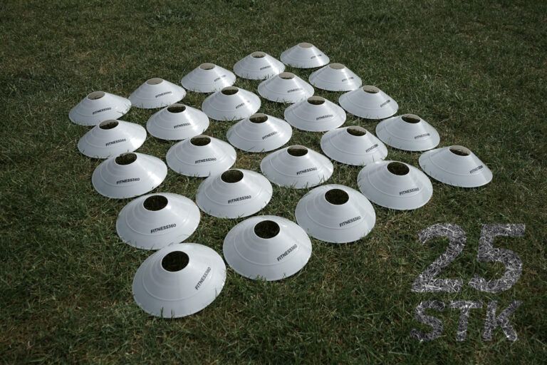 Træningskegler 25 stk