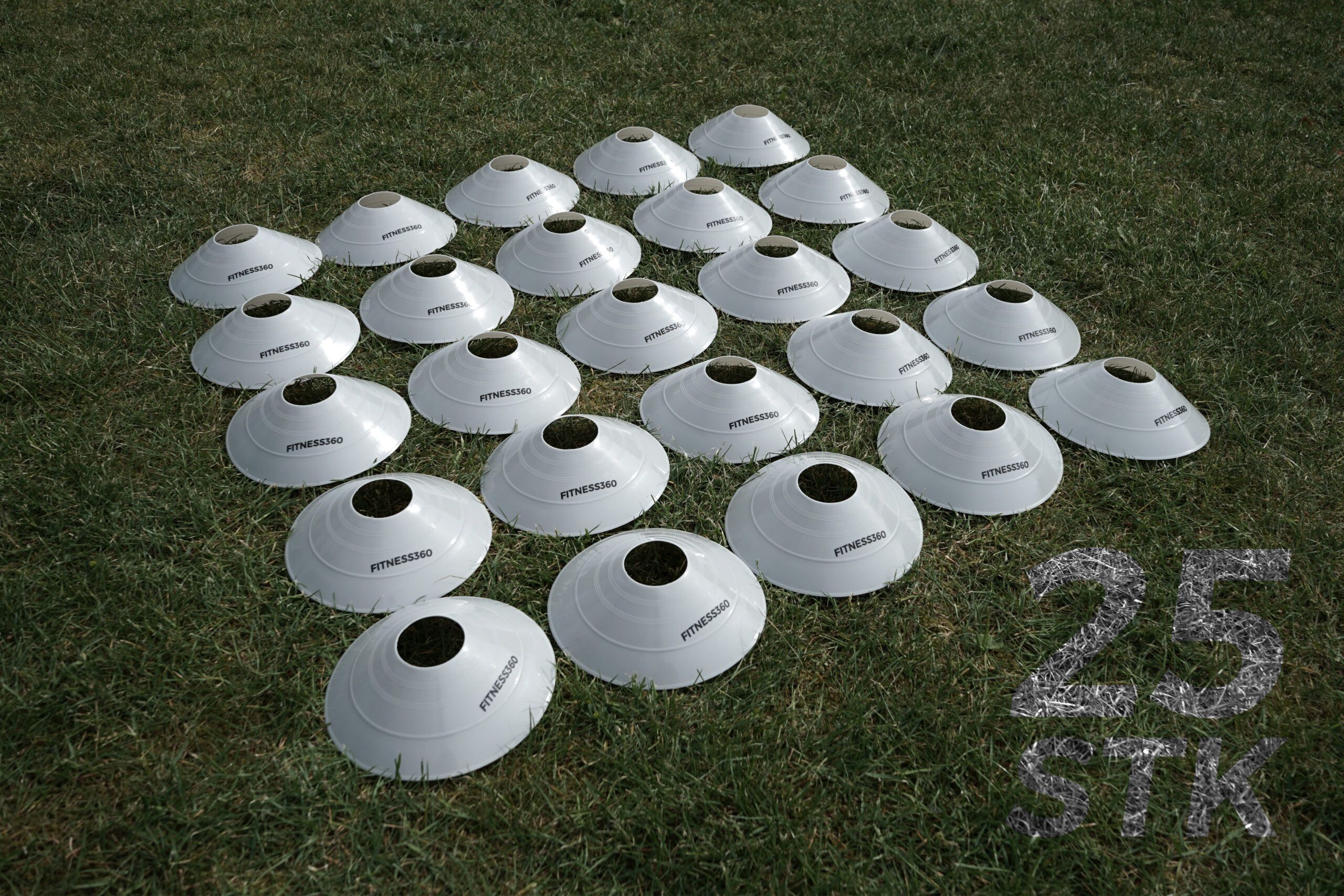 Træningskegler 25 stk