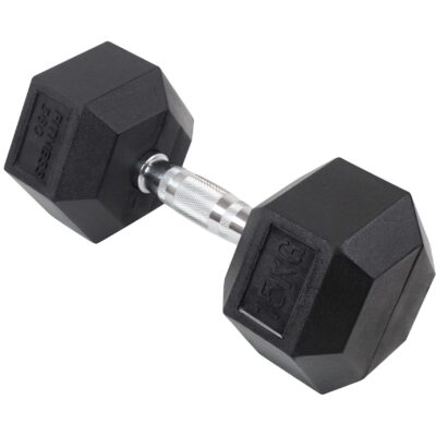 Hexagon Håndvægt - Dumbbell - 15 kg