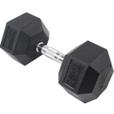 Hexagon Håndvægt - Dumbbell - 25 kg