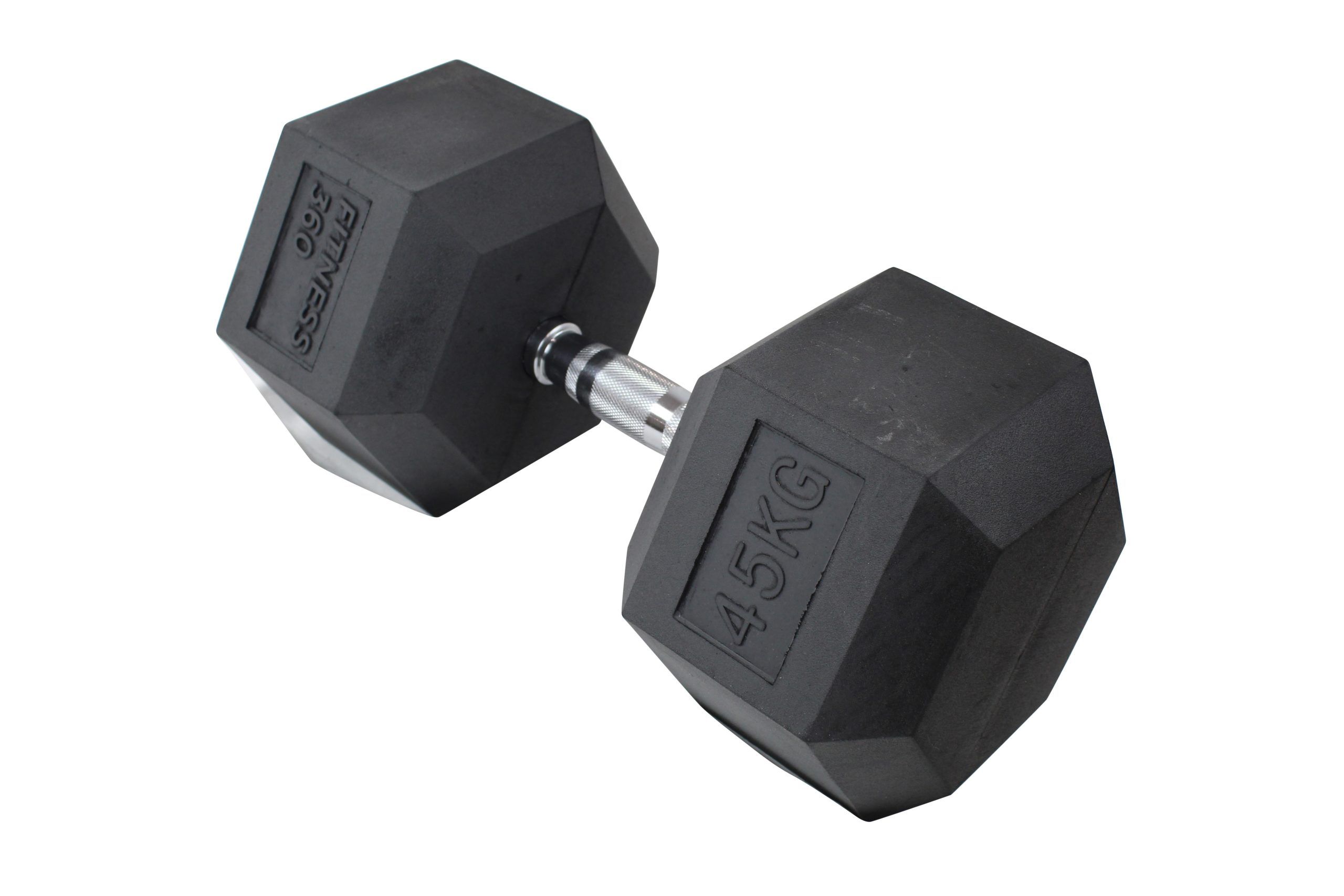 Hexagon Håndvægt - Dumbbell - 45 kg