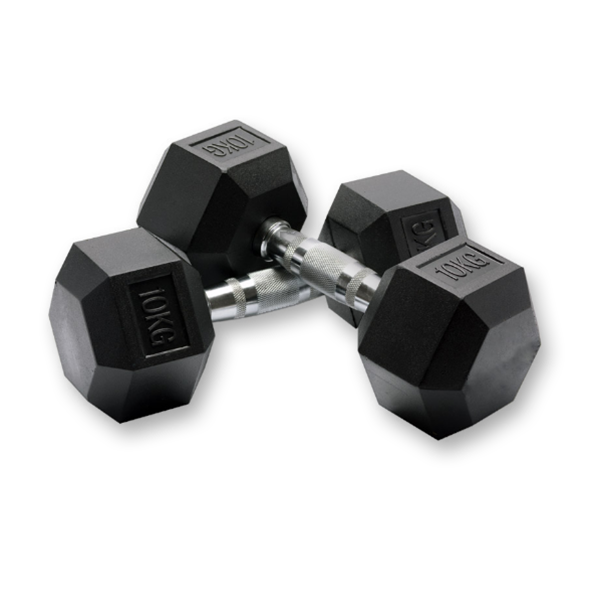 Hexagon Håndvægt - Dumbbell - 60 kg
