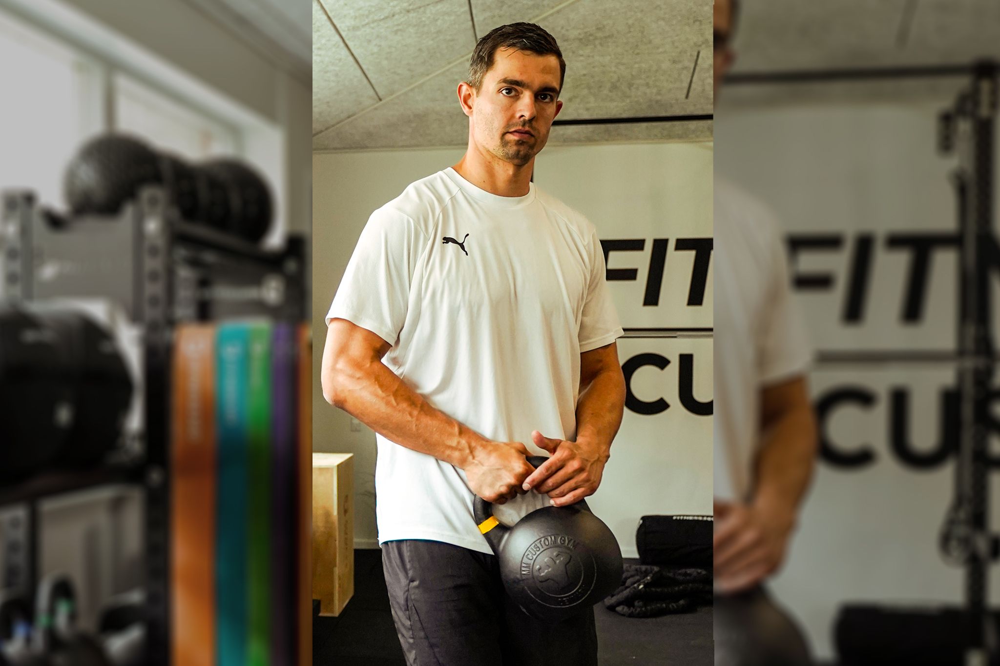 Competition Kettlebell 48 kg - Billede 8