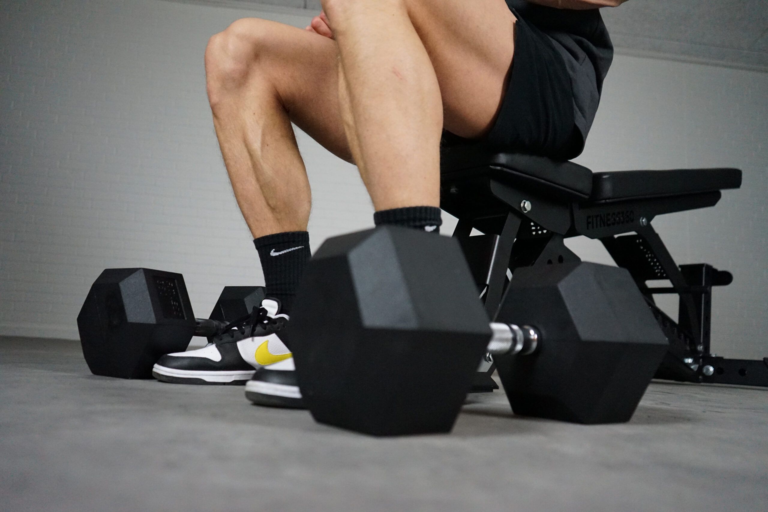 Hexagon Håndvægt - Dumbbell - 35 kg - Billede 2