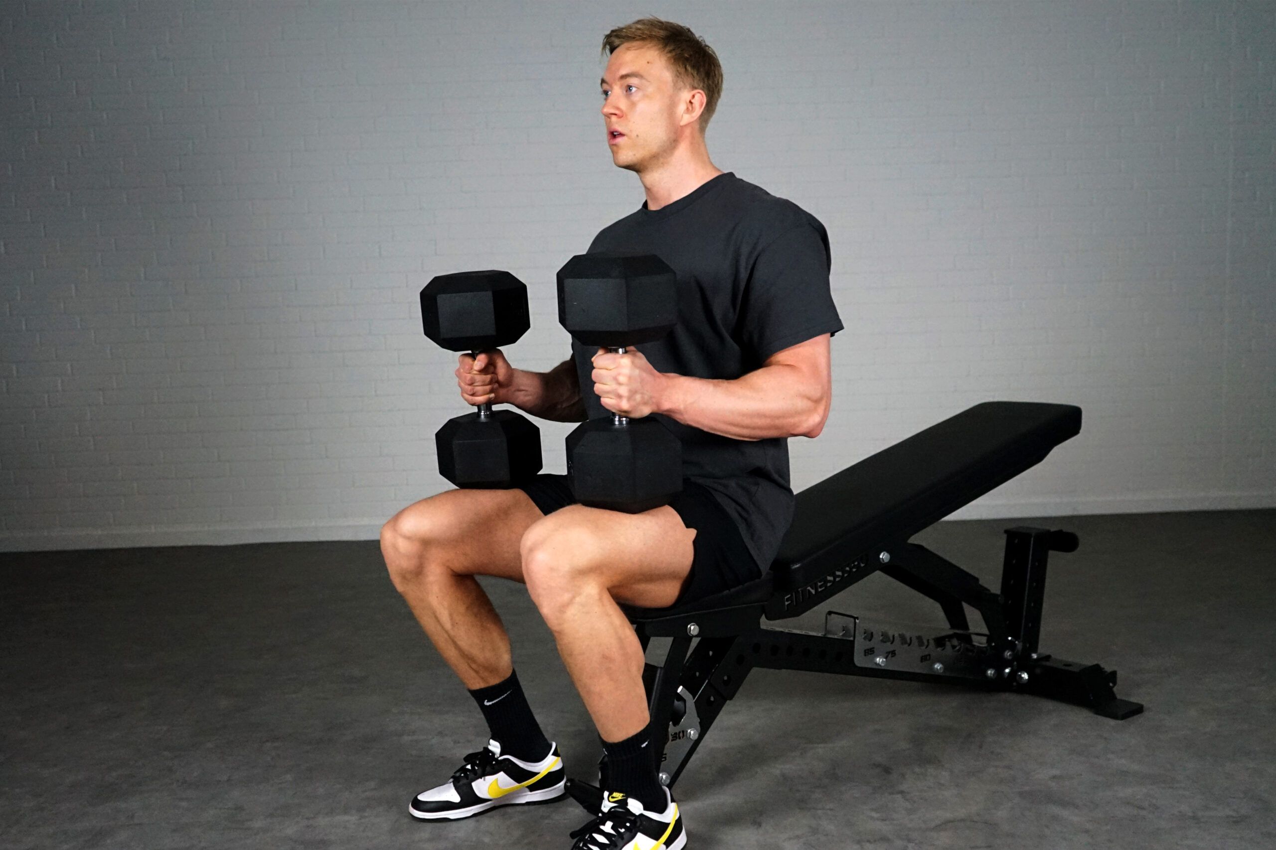 Hexagon Håndvægt - Dumbbell - 9 kg - Billede 5