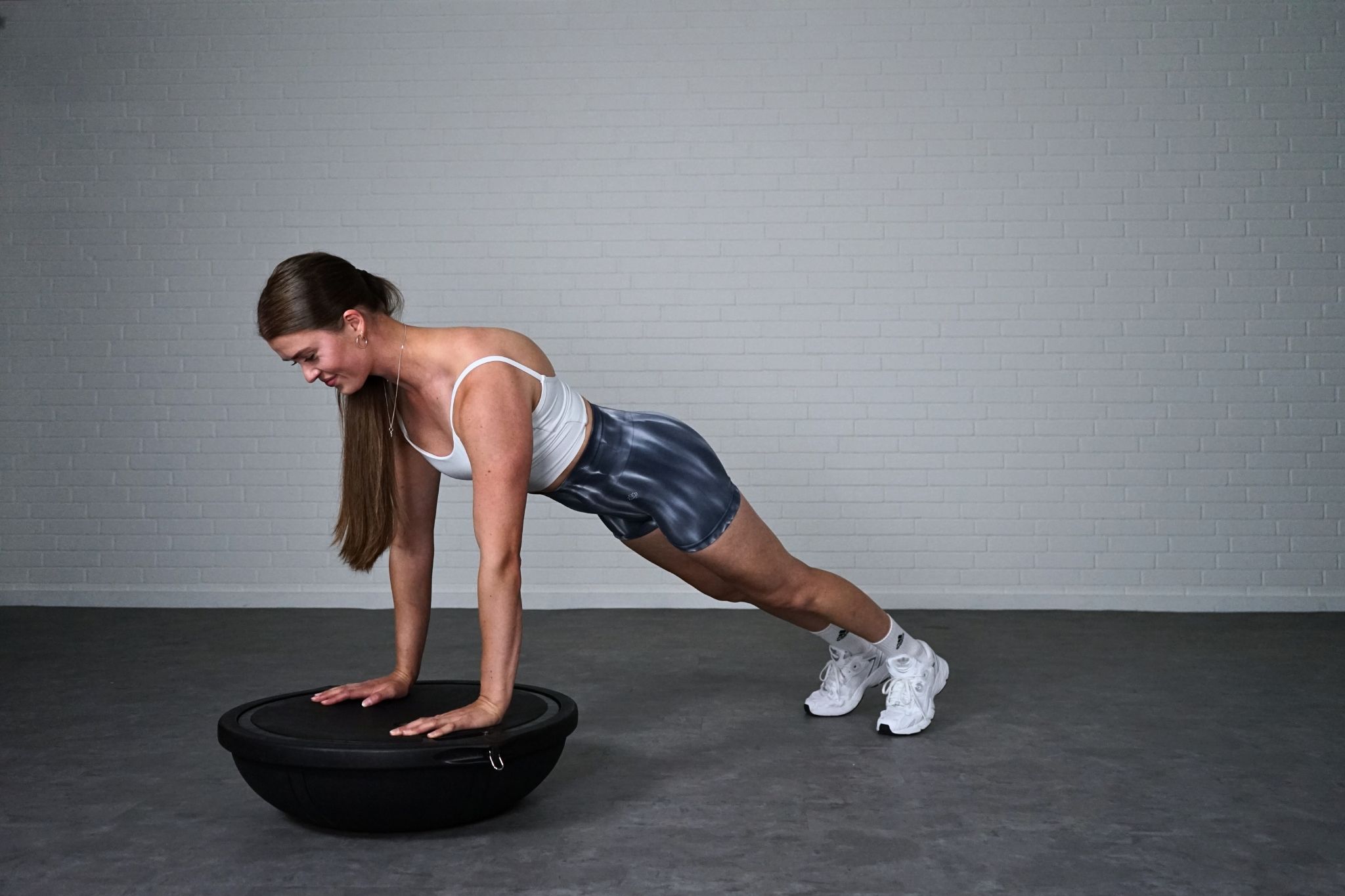 Balancebold med elastikhåndtag - Billede 2