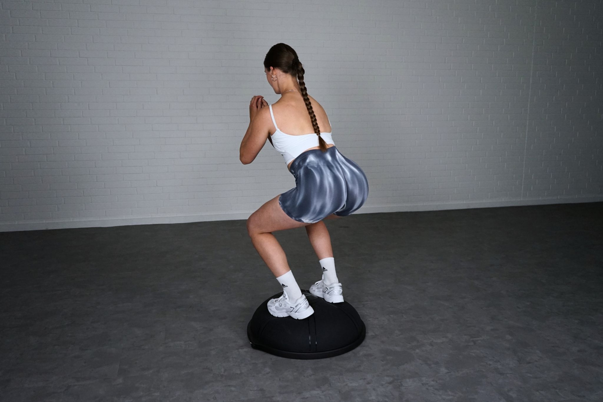 Balancebold med elastikhåndtag - Billede 5