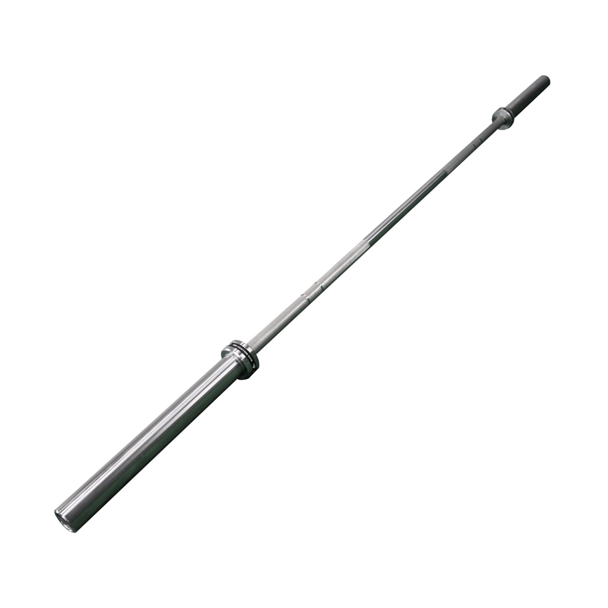 Vægtstang 15 kg Sølv