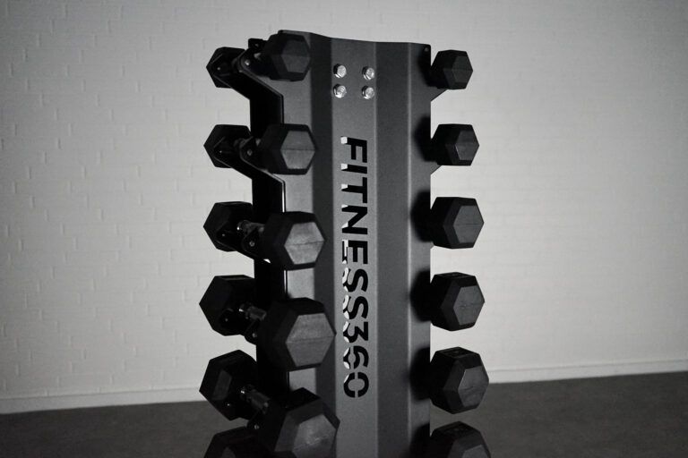 Håndvægtstativ - Fitness360