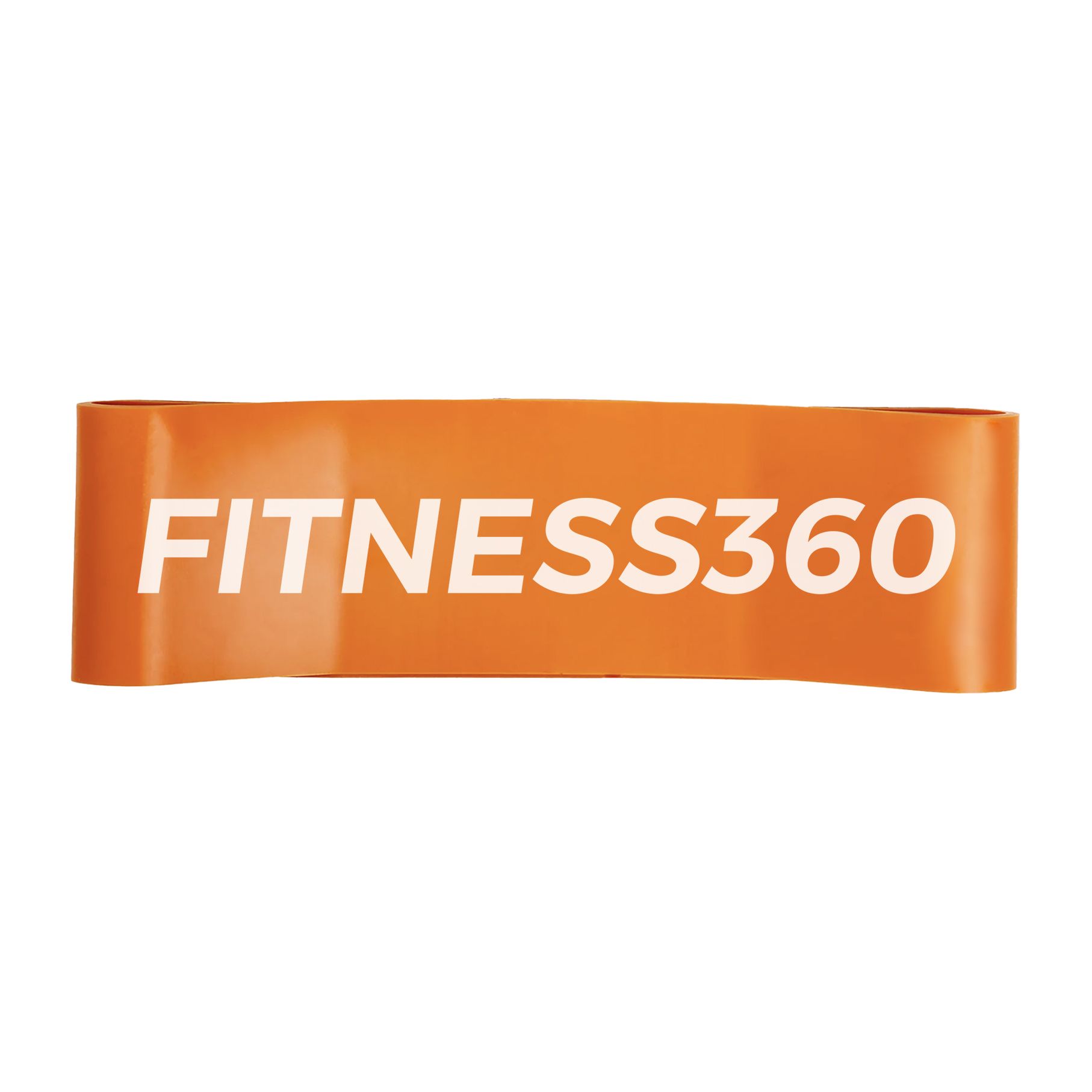 Powerband Træningselastik - 83 mm - Orange