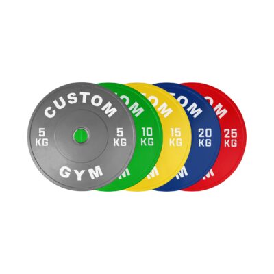 Farvede Vægtskiver - Bumper Plates