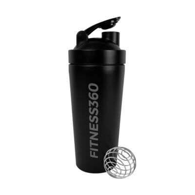 Protein Shaker - Rustfri Stål - Fitness360