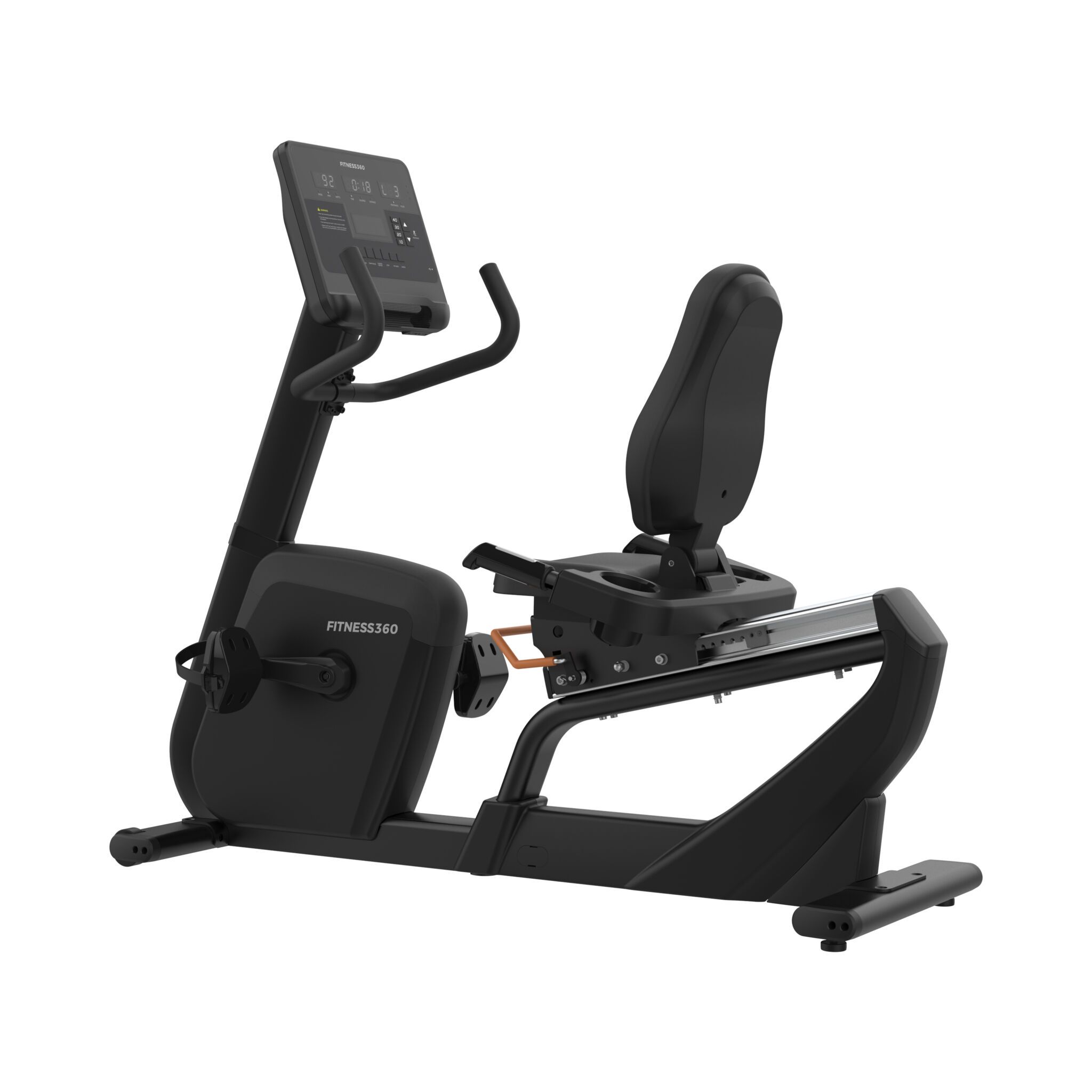 Siddecykel - Pro - LED Skærm