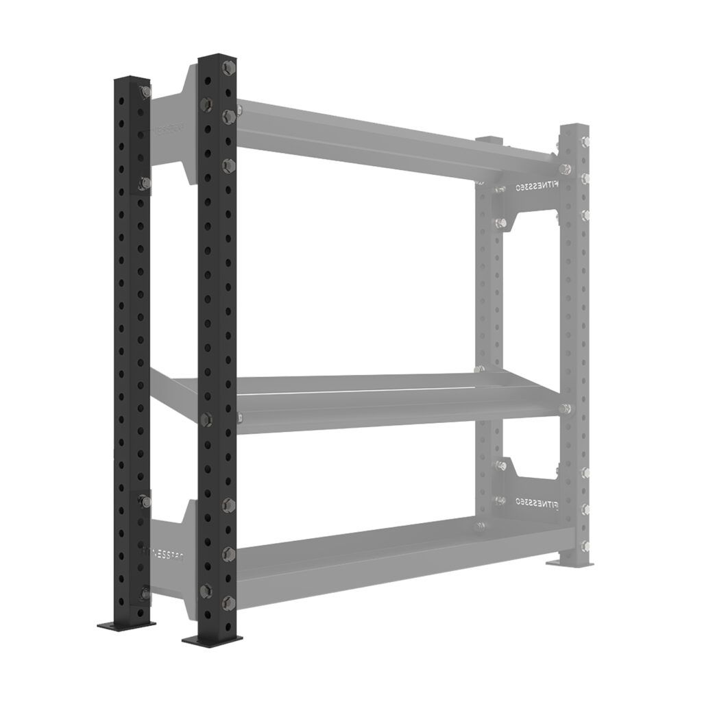 Stolper til opbevaringsreol - 120 cm