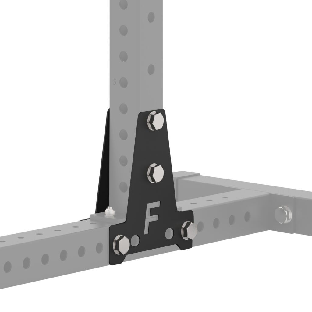 Samlingsplader til rack