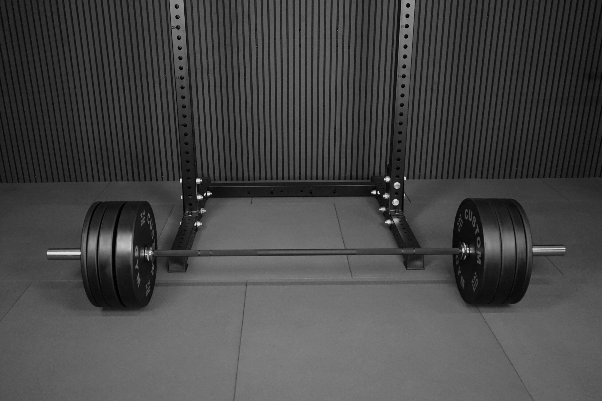 Olympisk Vægtstang - 20 kg - Sort - Billede 4