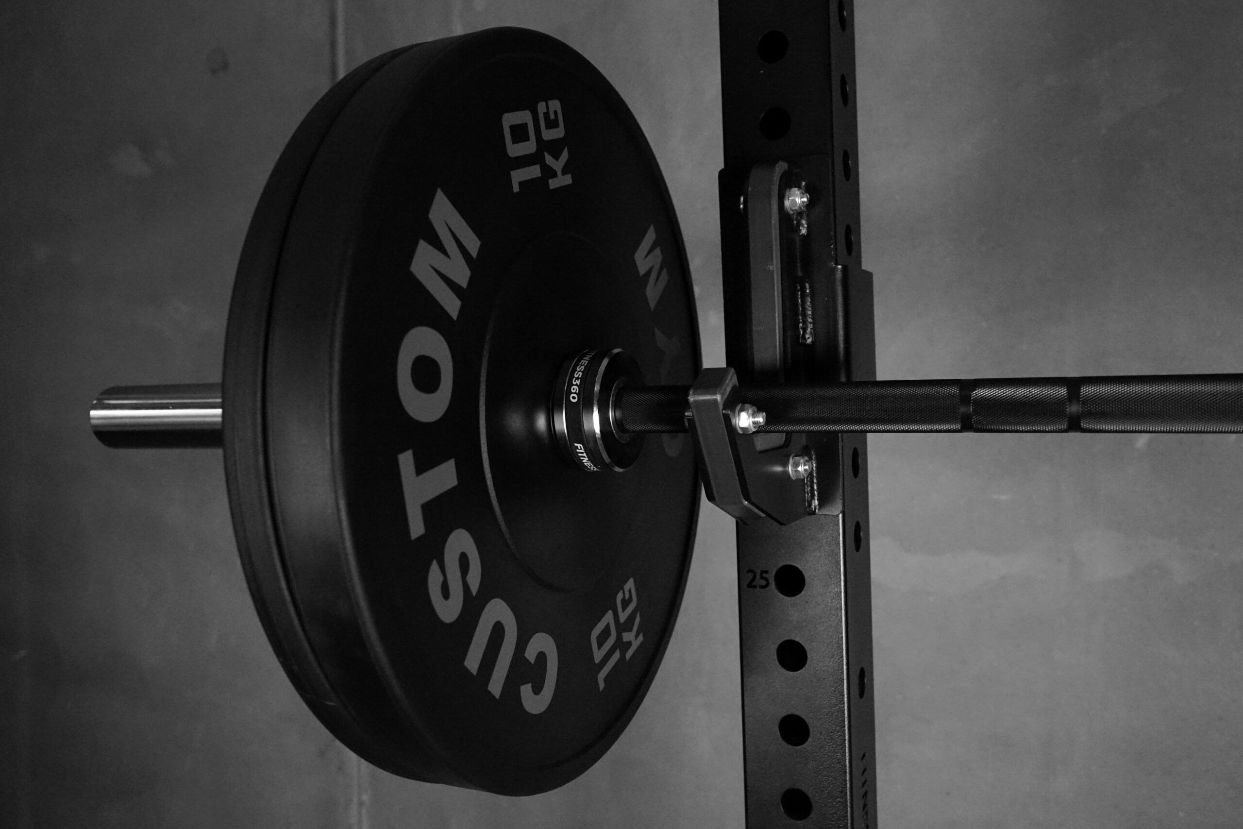 Olympisk Vægtstang - 20 kg - Sort - Billede 5