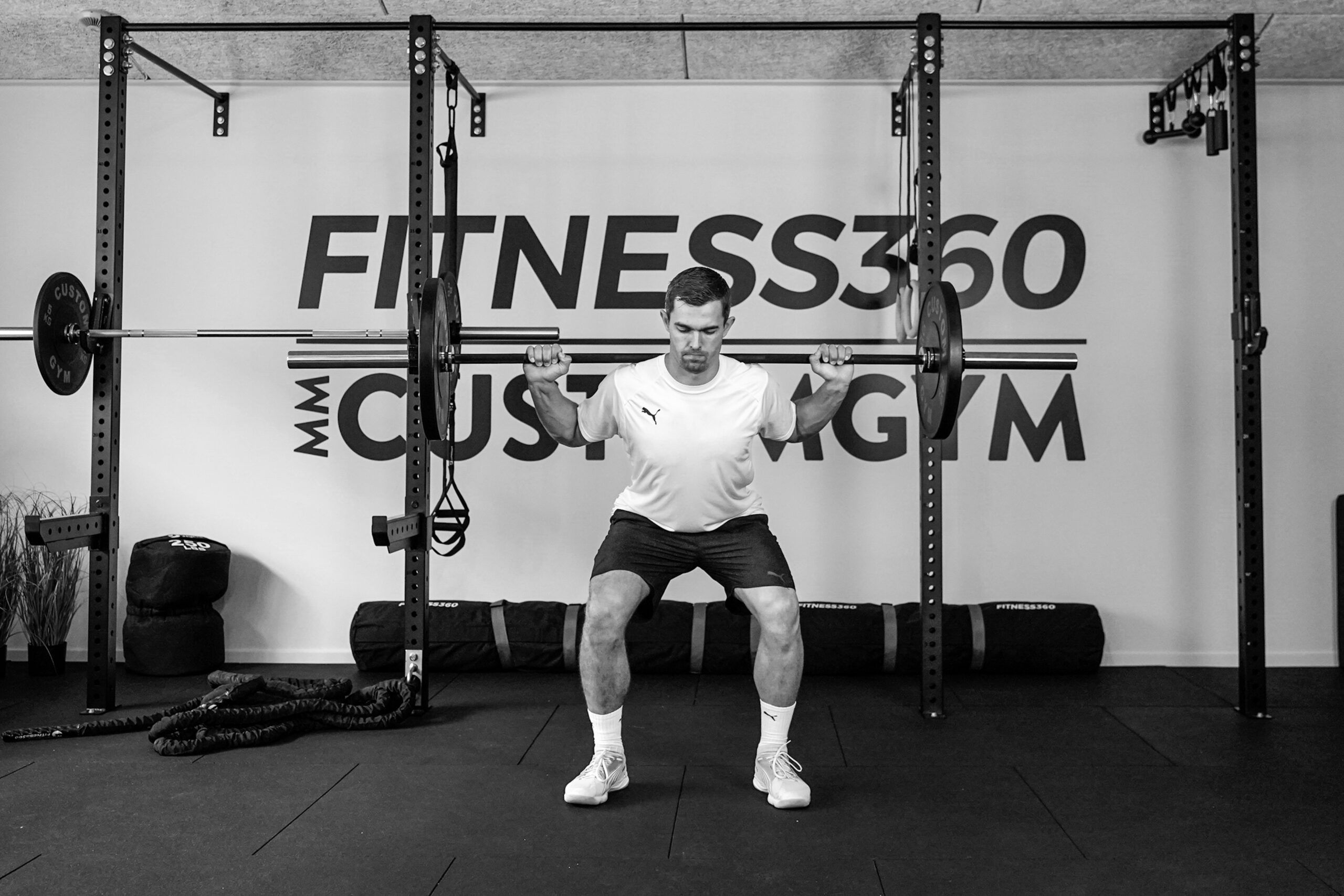 Olympisk Vægtstang - 20 kg - Sort - Billede 3