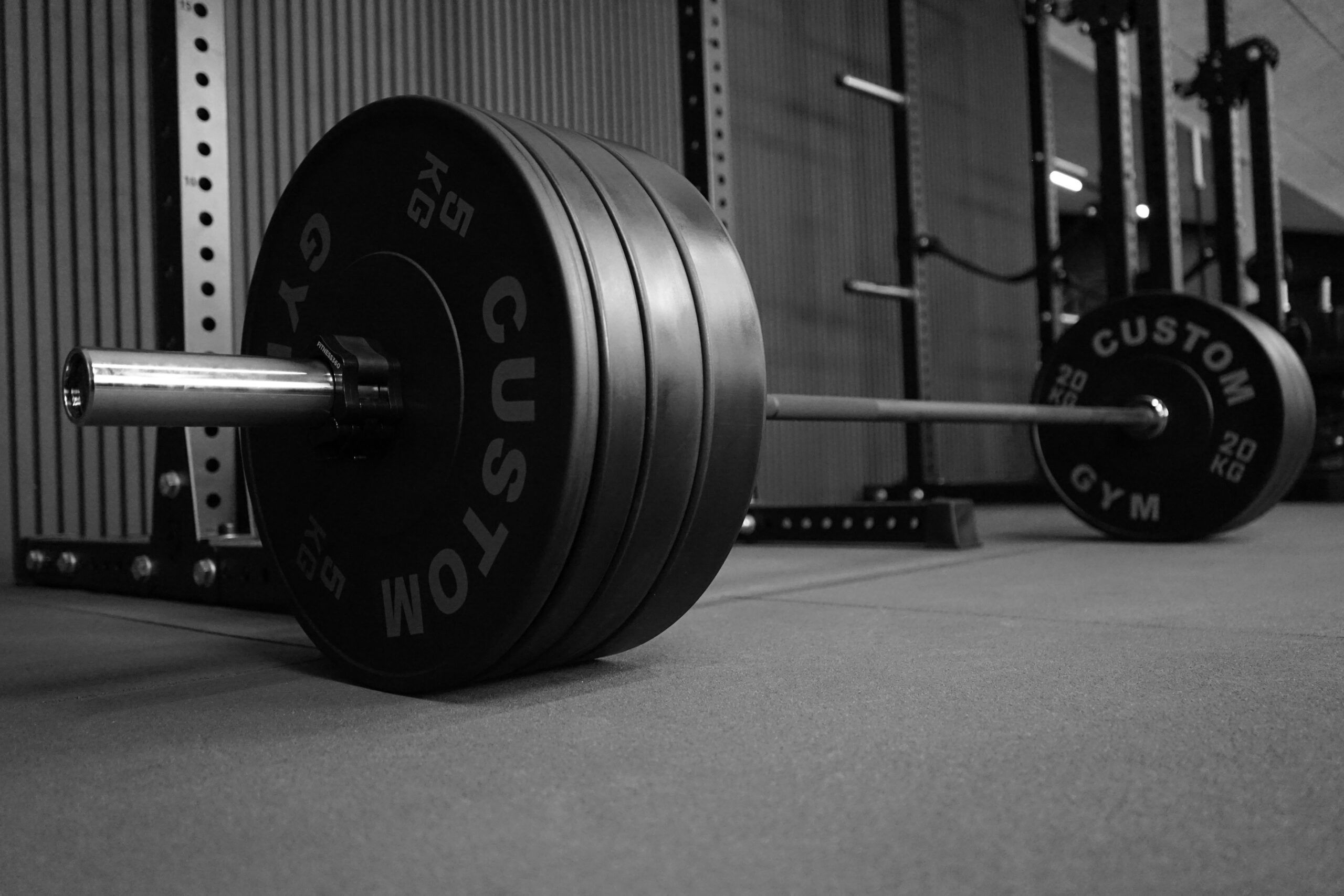 Olympisk Vægtstang - 20 kg - Sort - Billede 2