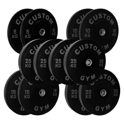 Vægtskiver - Bumper Plates 200 kg