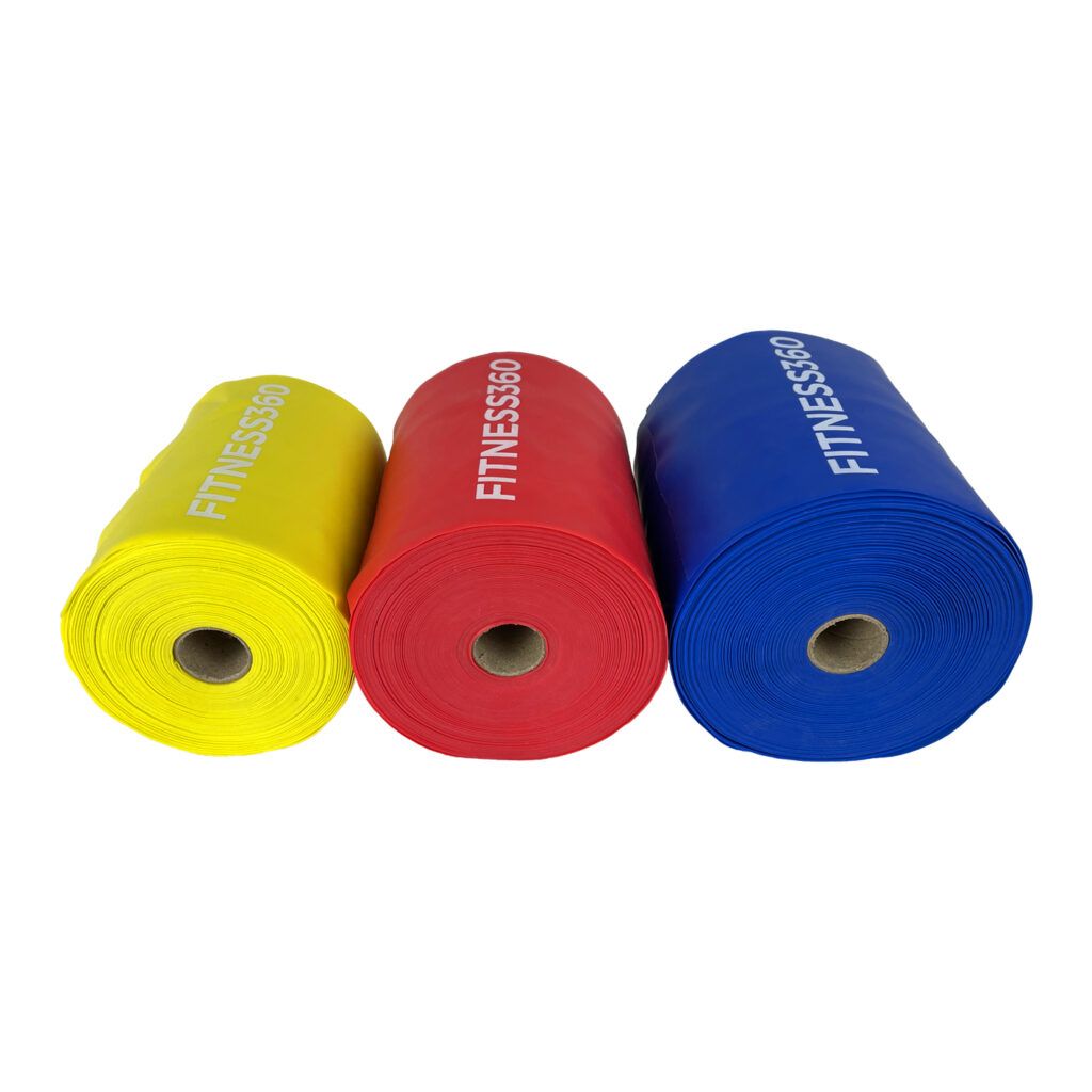 Træningselastik rulle - 25 meter