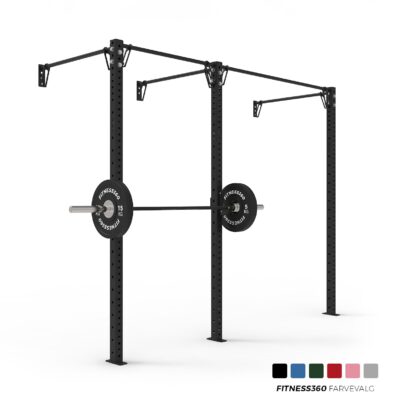 Vægmonteret Rig - 1,5 station