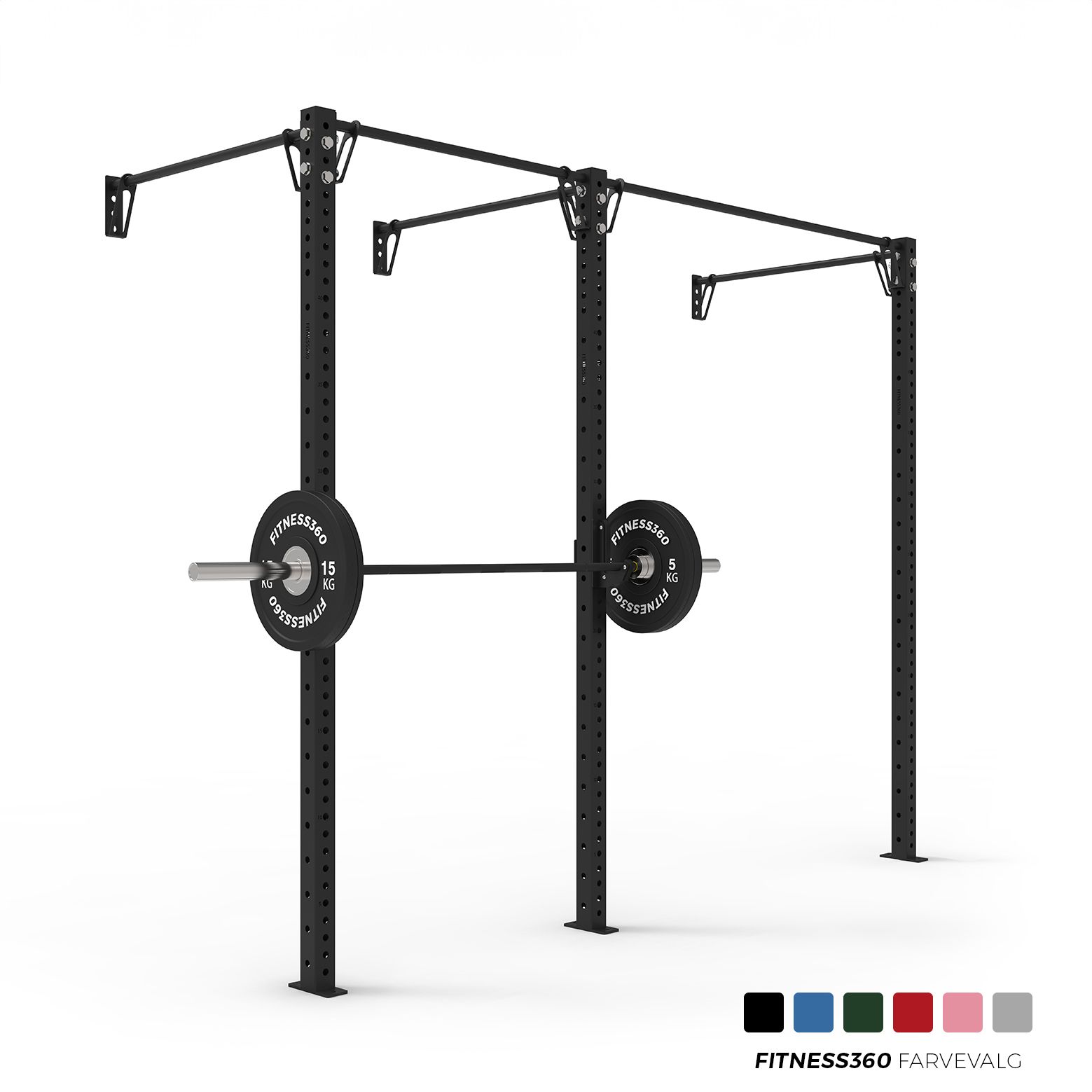 Vægmonteret Rig - 1,5 station