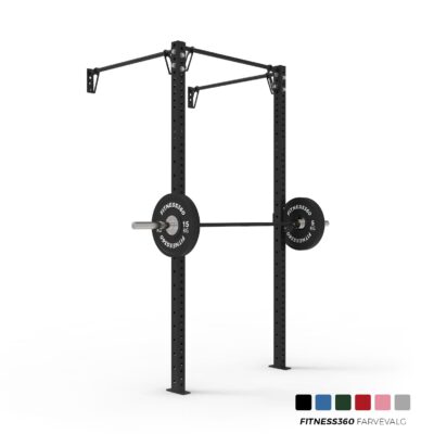 Vægmonteret Rig - 1 station