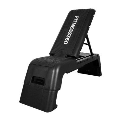 Justerbar step- og træningsbænk