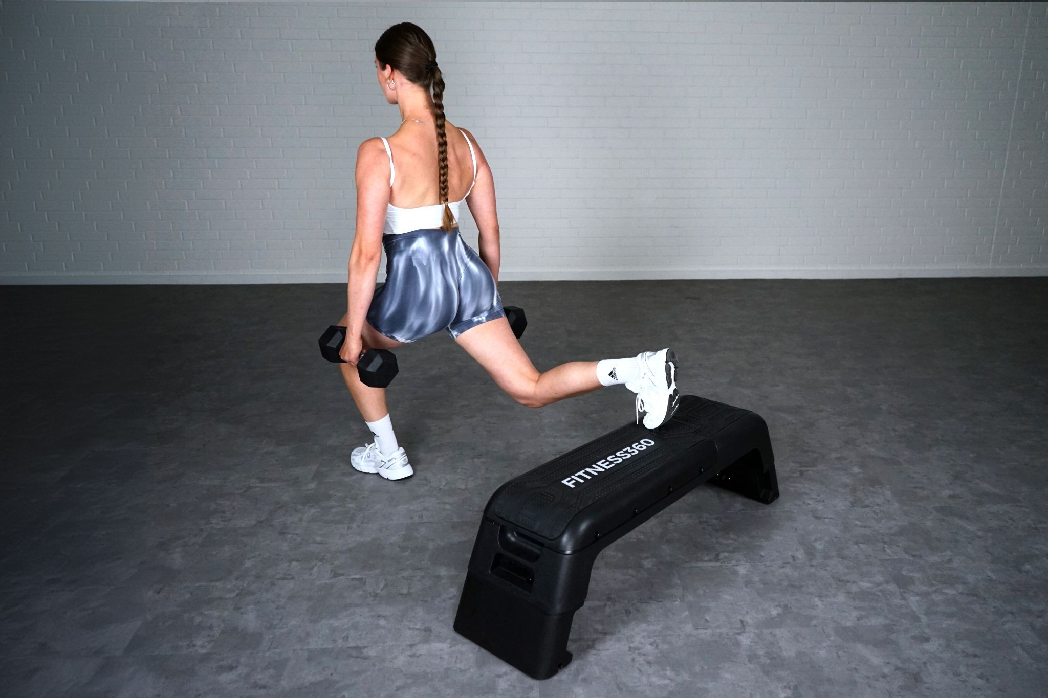 Stepbænk med justerbart ryglæn - Billede 6