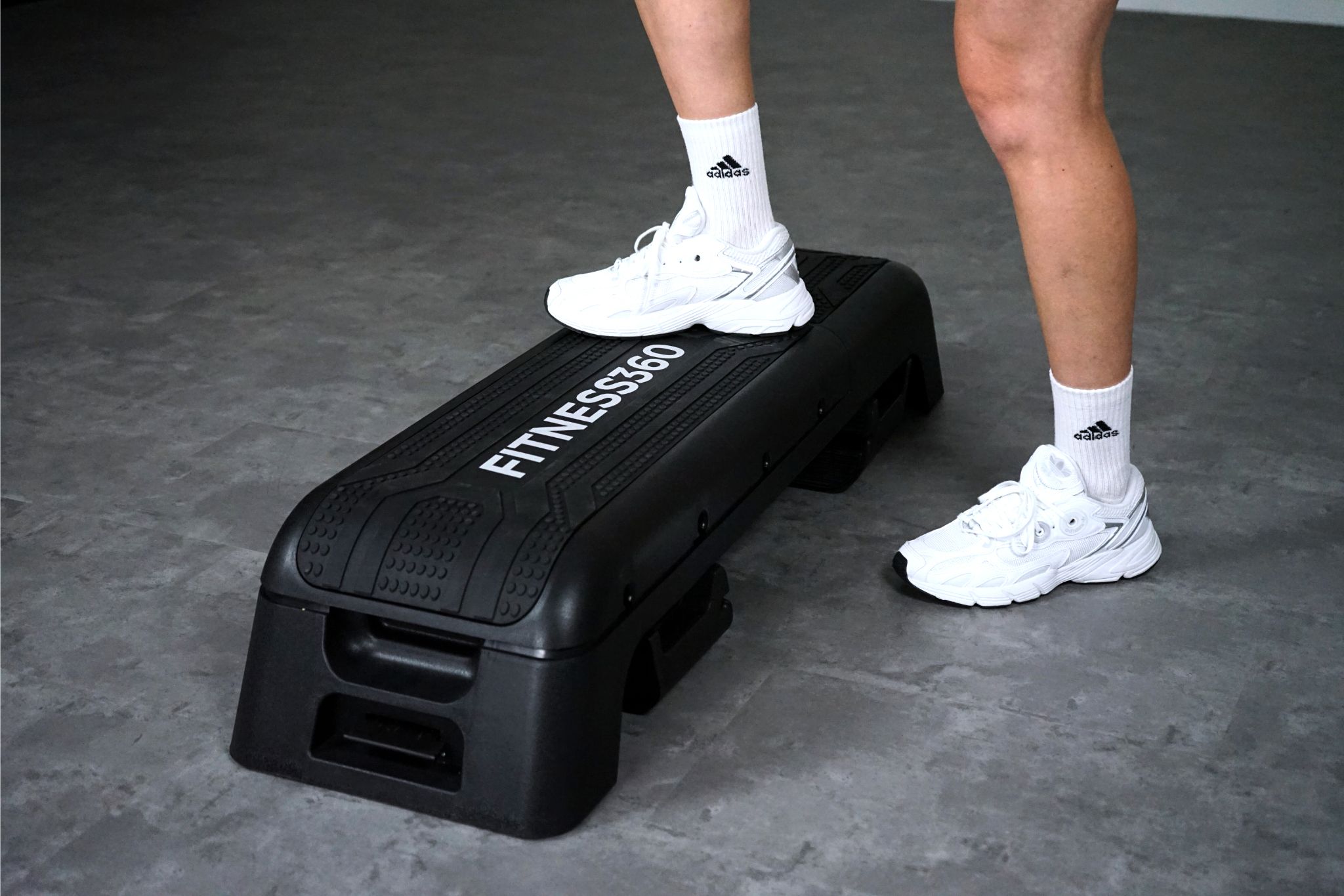 Stepbænk med justerbart ryglæn - Billede 8