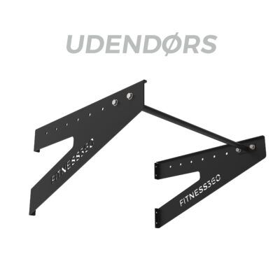 Udendørs Pull Up Bar - Vægmonteret