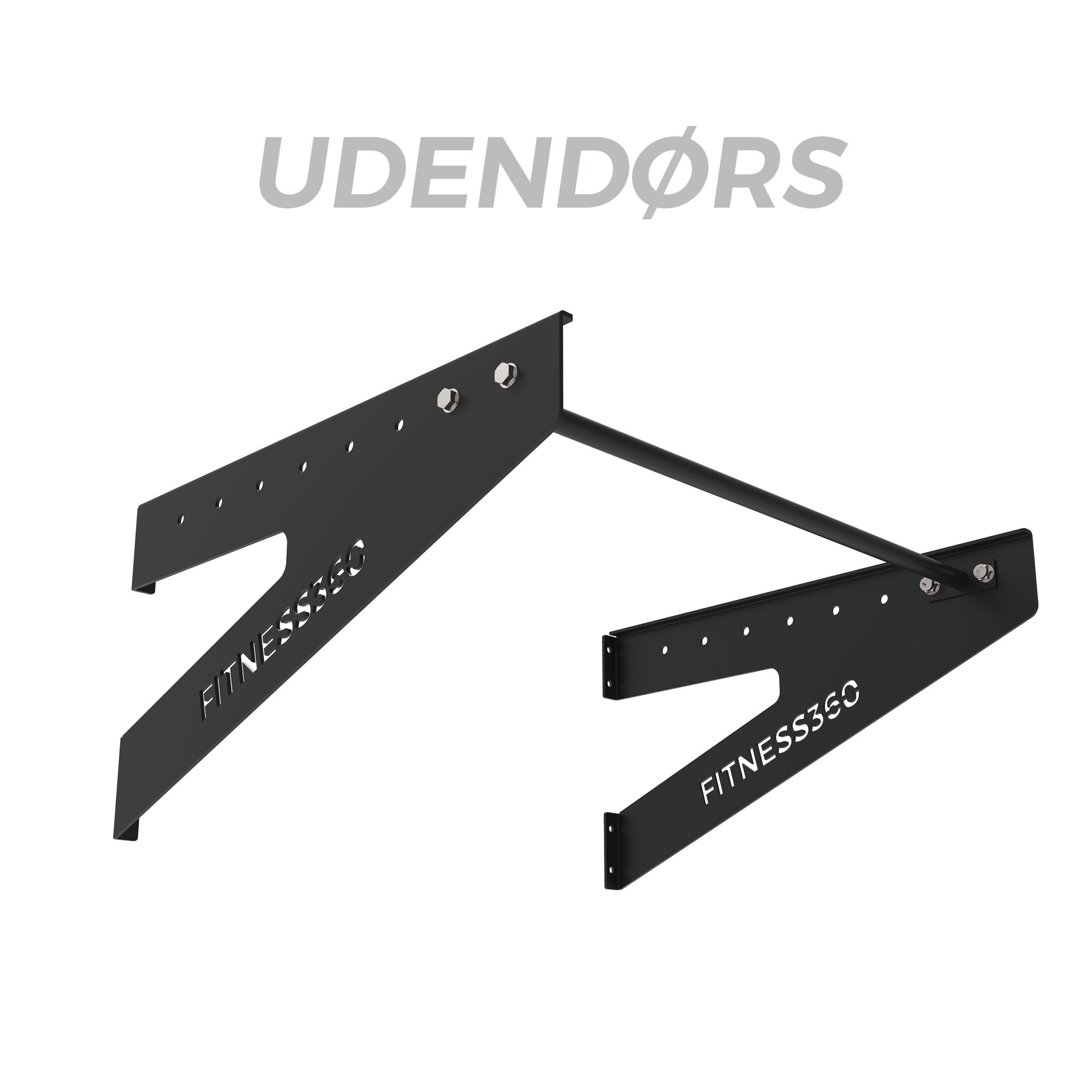 Udendørs Pull Up Bar - Vægmonteret