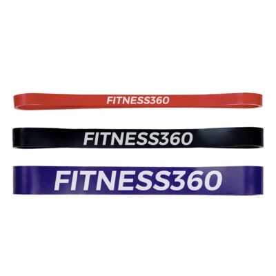 Powerband Træningselastik Pakke - Bestseller